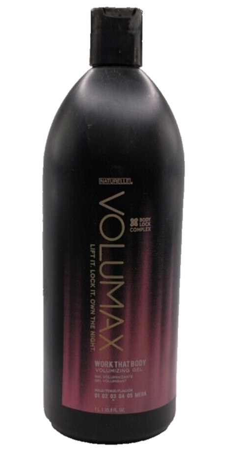 Naturelle Volumax Volumizing Gel / 33.8 fl oz