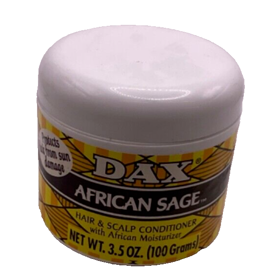 Dax African Sage Hair & Scalp Conditioner w/African Moisturizer/3.5oz