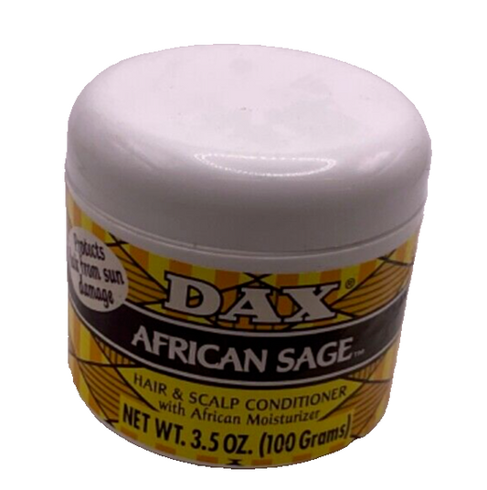 Dax African Sage Hair & Scalp Conditioner w/African Moisturizer/3.5oz