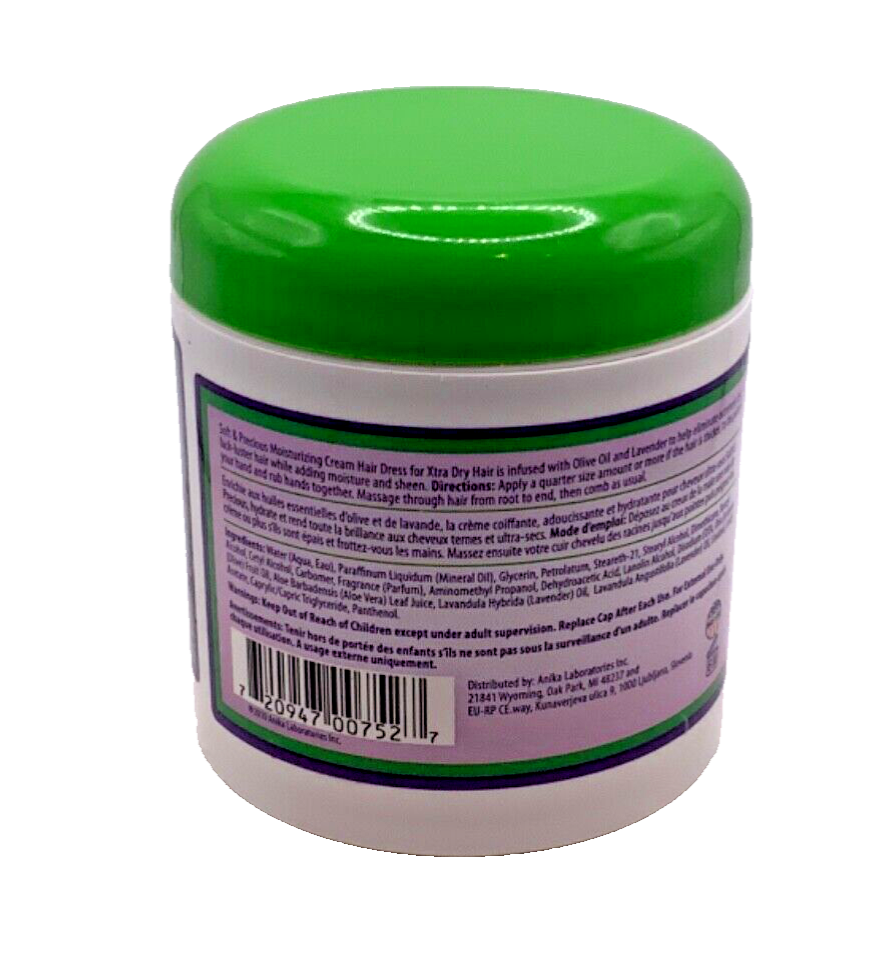 Soft & Precious Baby Moisturizing Creme Hairdress Xtra Dry 5oz