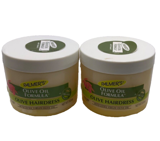 (2) Palmer's Olive Oil Formula With Vitamin E Hairdress Hair Styler 8.8oz