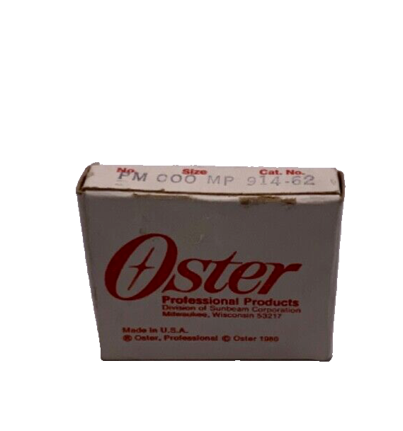 Oster Professional Blades Unitary Cutting Assembly No.PM Size000 (914-62)