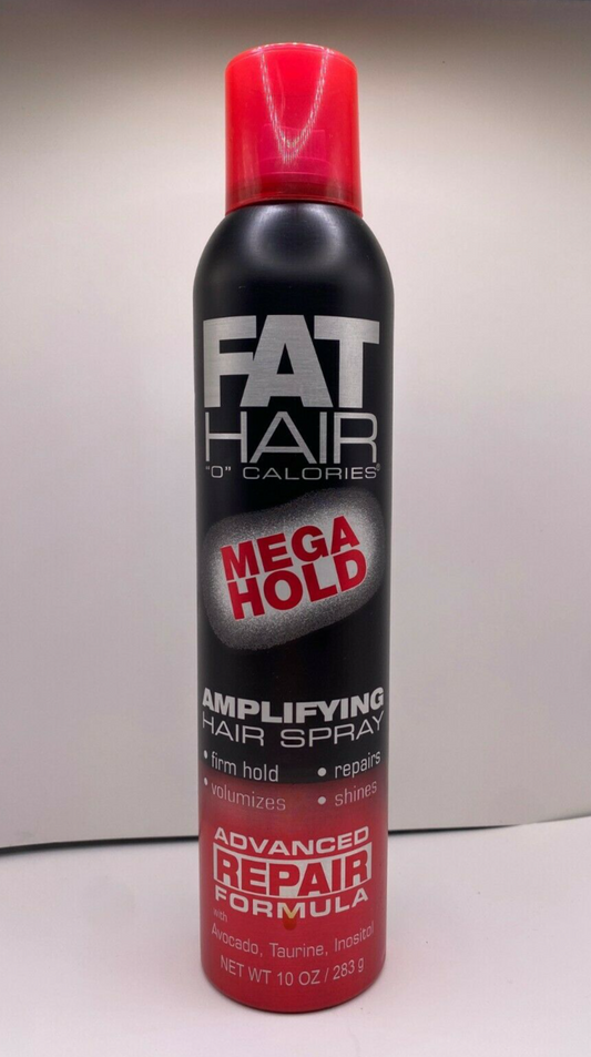 (1) Samy Fat Hair 0 Calories Amplifying Hair Spray Advanced Repair Formula 10 oz