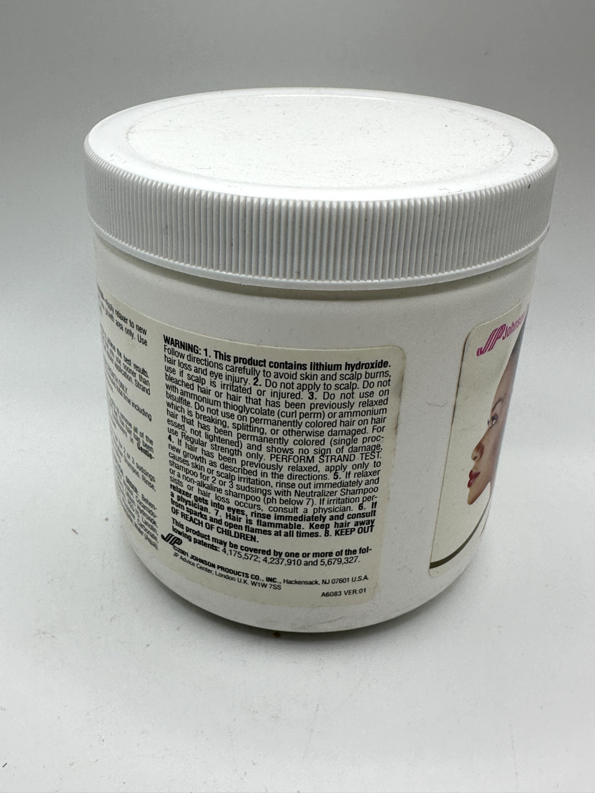 Johnson Products Gentle Treatment Super No Mix No Lye Conditioning Relaxer 15 oz