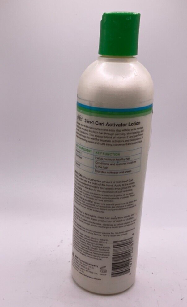 Sofn'Free Curl Activator Lotion with Vitamin E and Panthenol/12 fl oz