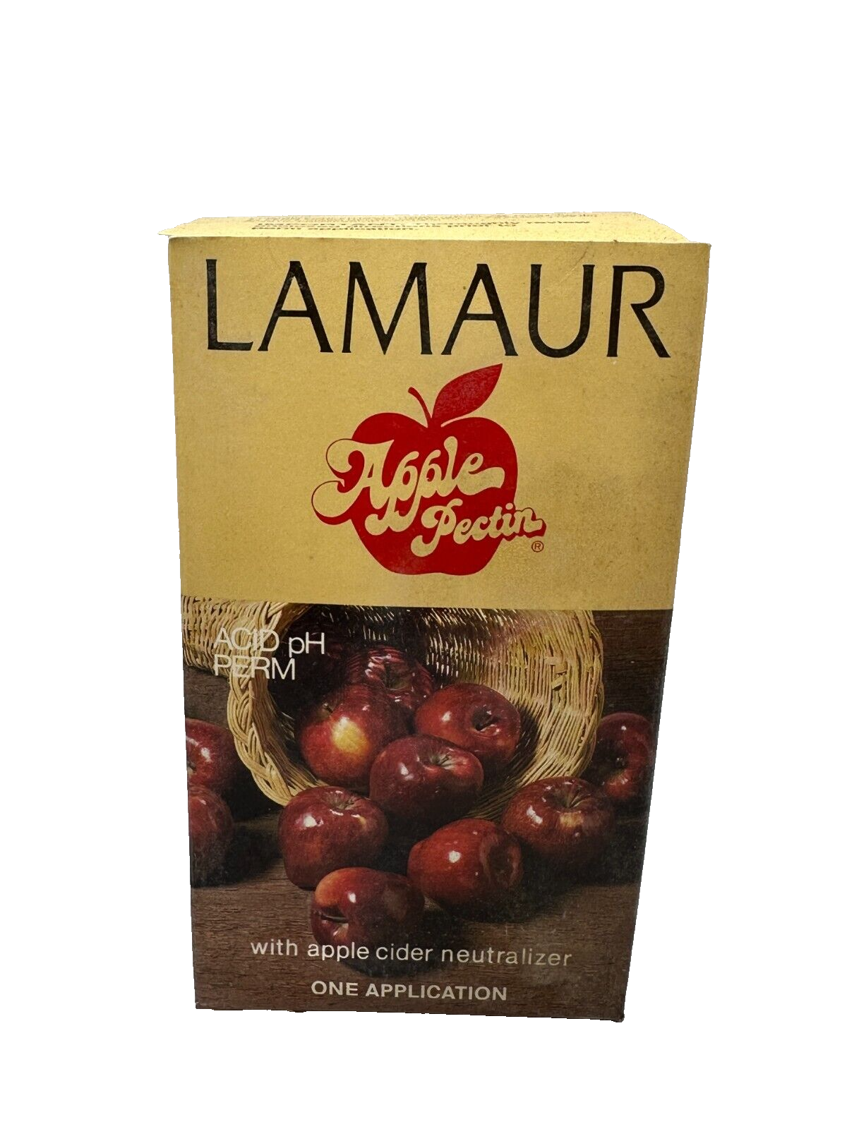 Lamaur Apple Pectin Acid pH Perm Apple Cider Neutralizer One Application