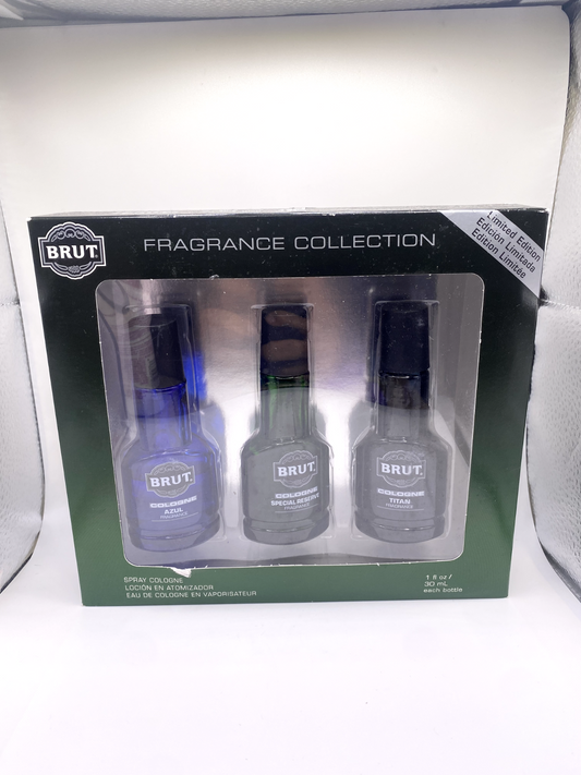 Fragrance Brut Collection Faberge for Men Azul Special Reserve Titan 1 Fl Oz Ea