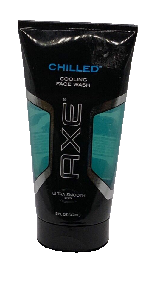 Axe Chilled Cooling Face Wash Ultra Smooth Skin 5 oz