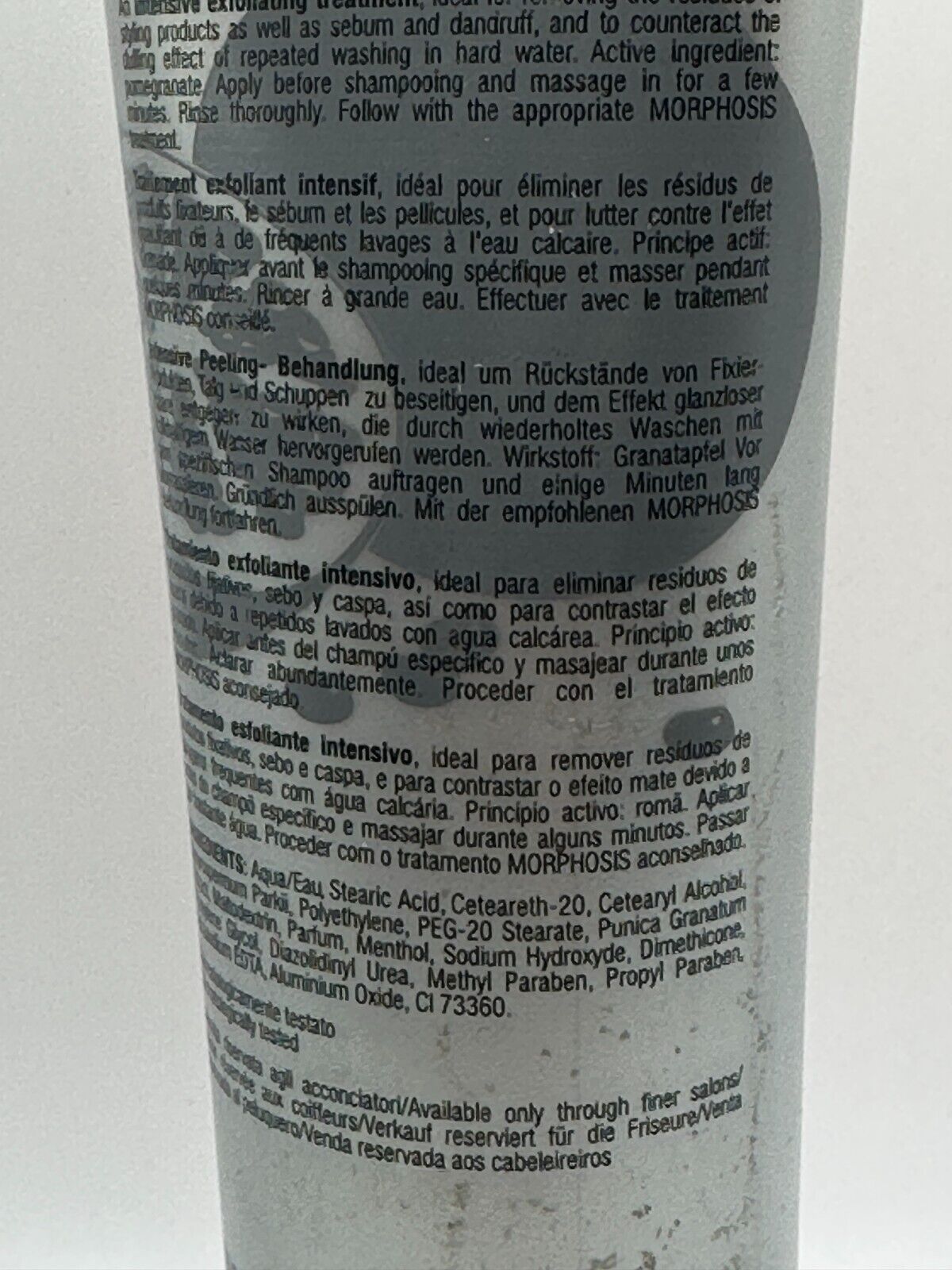 FRAMESI HAIR TREATMENT LINE EXFOLIATING TREATMENT - 5.1 OZ