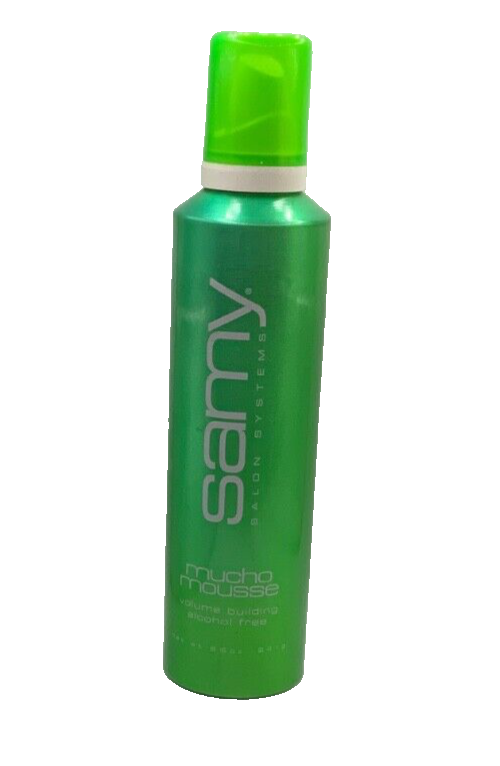 Samy Volumizing volume building MUCHO MOUSSE 8.5 oz