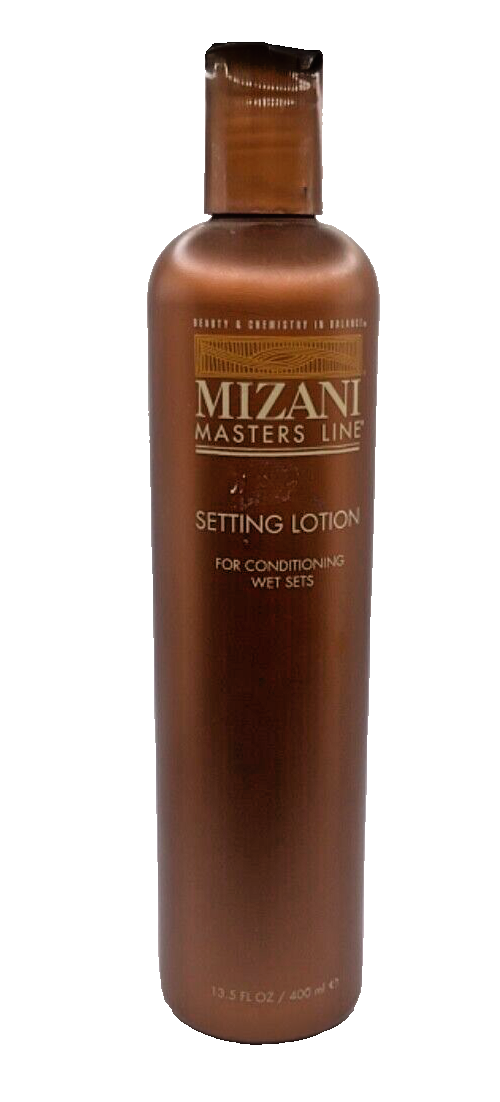 Mizani Setting Lotion for Long Lasting Hair Sets 13.5 Oz