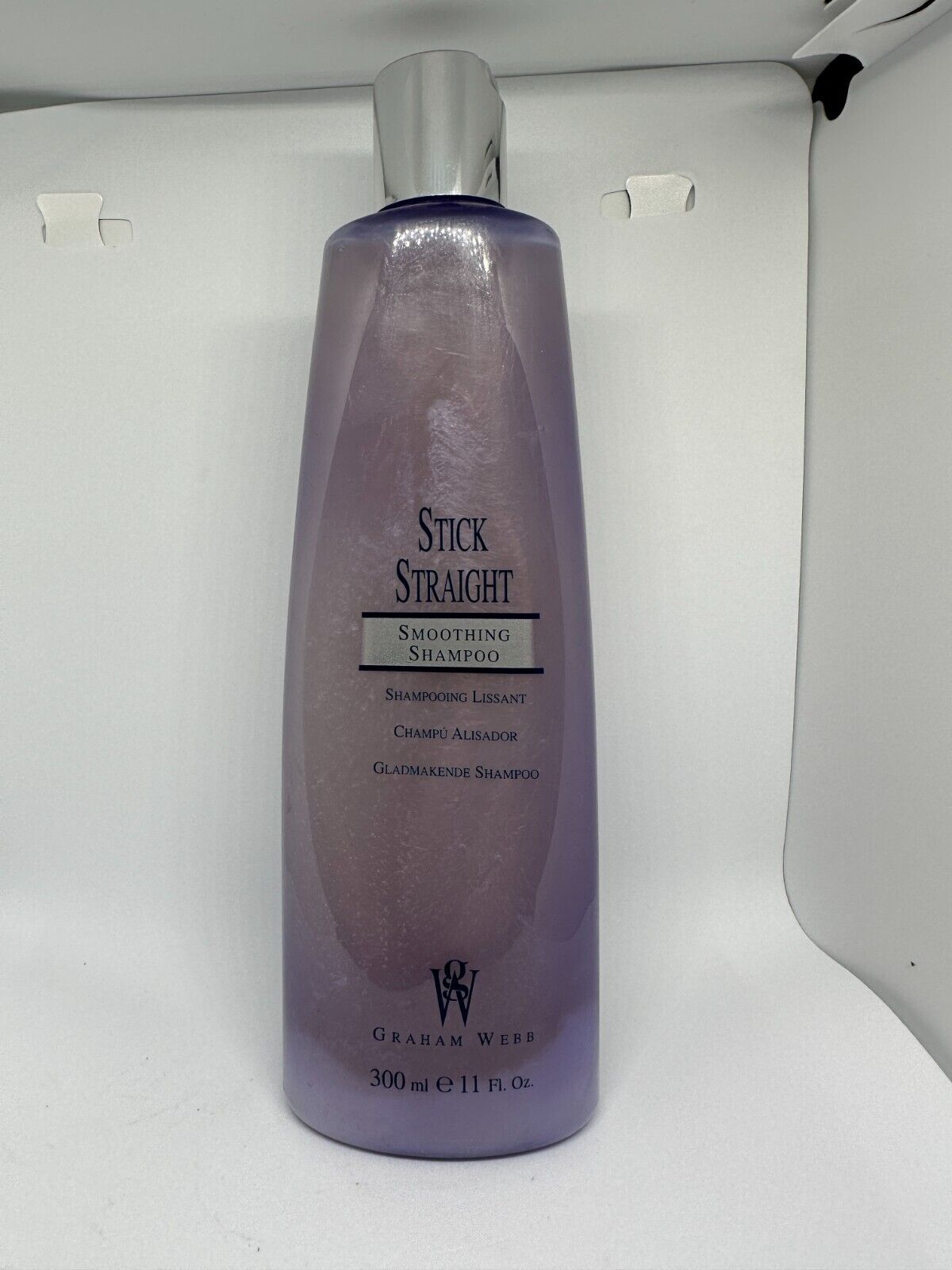 Graham Webb Stick Straight Smoothing Shampoo - 11 fl oz