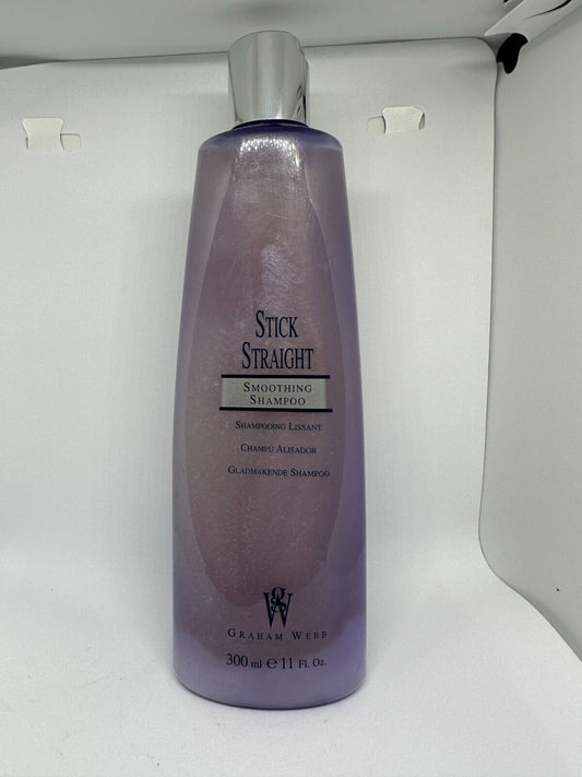 Graham Webb Stick Straight Smoothing Shampoo - 11 fl oz