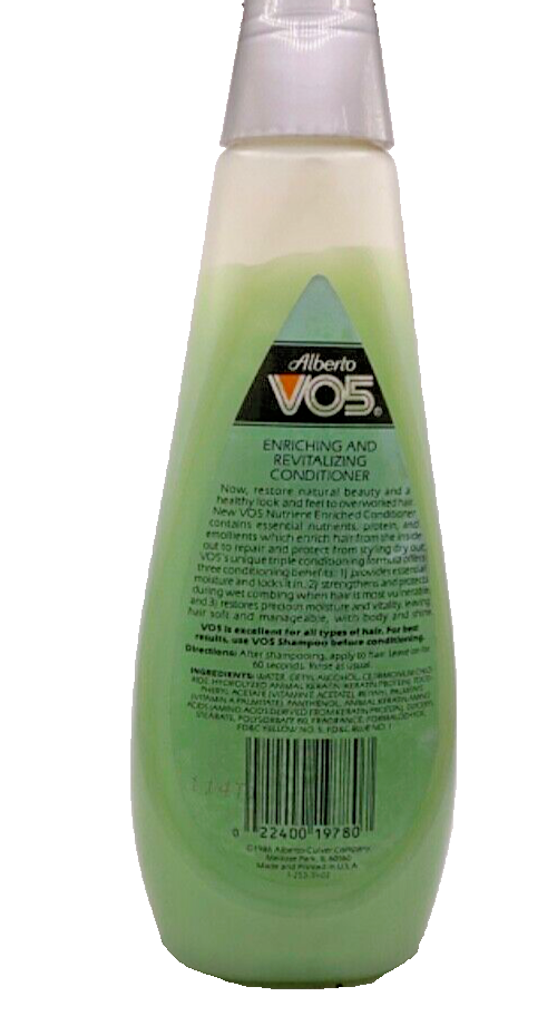 VINTAGE V05 Conditioner Nutrient Enriched / 15 fl oz