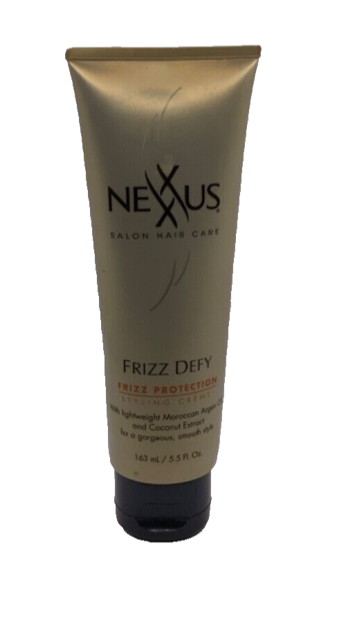 NEXXUS Frizz Defy Frizz Protection Styling Creme Cream 5.5 oz