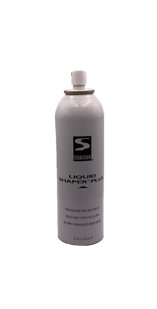 Sebastian Liquid Shaper Plus Extra Hold Hair Spray And Spray Gel 8.5 oz *NO CAP