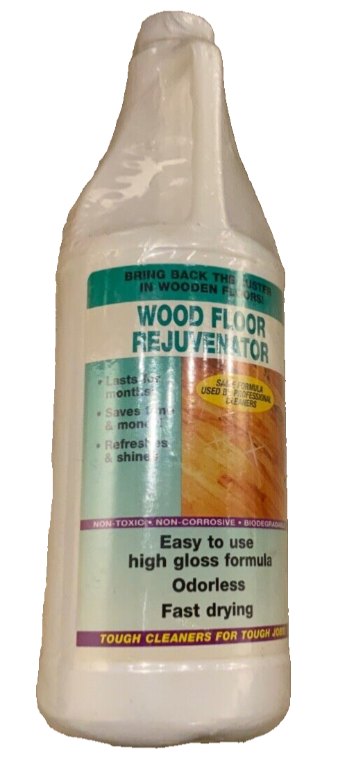 Wood Floor Rejuvenator High Gloss Formula 32oz