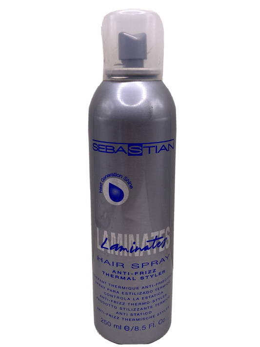 SEBASTIAN LAMINATES SPRAY ANTI FRIZZ THERMAL STYLER 8.5 OZ