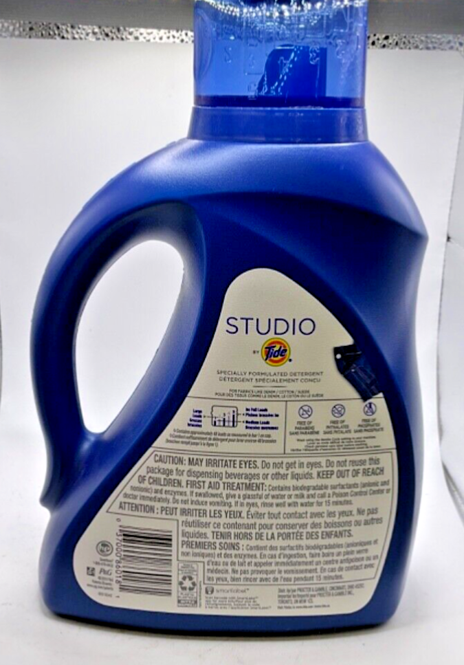 Tide Studio Dark + Colors Detergent / 75 fl oz