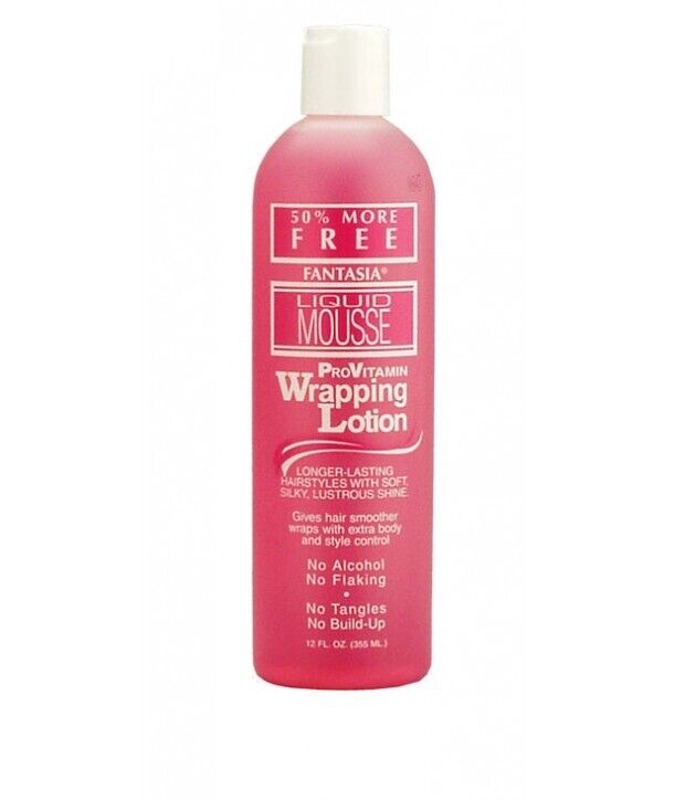 Fantasia Liquid Mousse Provitamin Wrapping Lotion / 12 fl oz