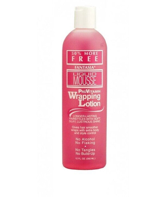 Fantasia Liquid Mousse Provitamin Wrapping Lotion / 12 fl oz