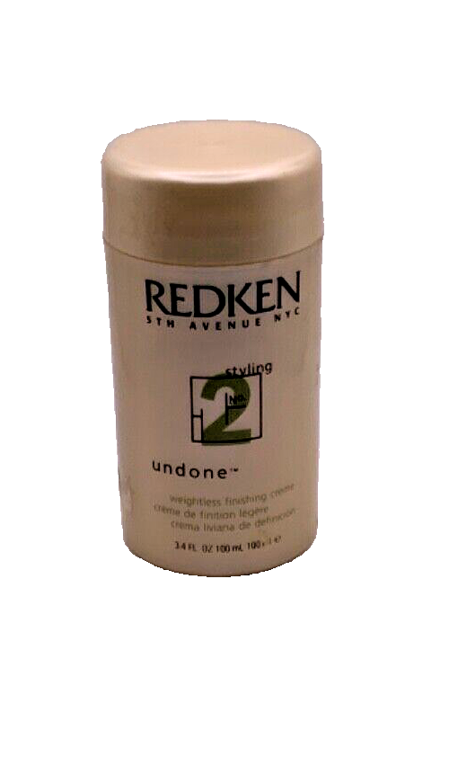 Redken Undone Styling No. 2 Weightless Finishing Creme 3.4oz