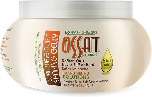 Ossat Naturals Curl-Wave-Twist Shaping Gelly / 16 oz