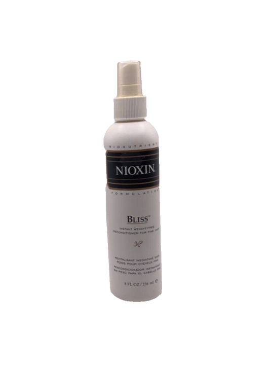 NIOXIN Bionutrient Formulation Bliss Reconditioner For Fine Hair / 8 oz