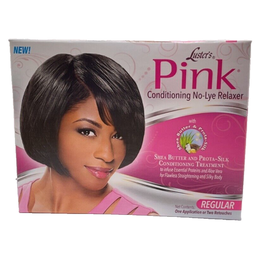 Luster's Pink Conditioning No-Lye Relaxer One Application or Two Retouches