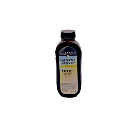 Clairol Creme Toner 302 Platinum Beige 2oz