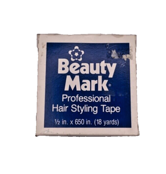 Beauty Mark Professional Hair Styling Tape 1 Roll 18 yards