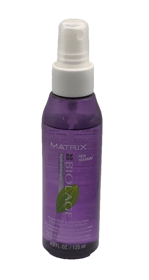 NEW Matrix Biolage Hydratherapie Hydra-Seal Softening Mist 4.2 oz