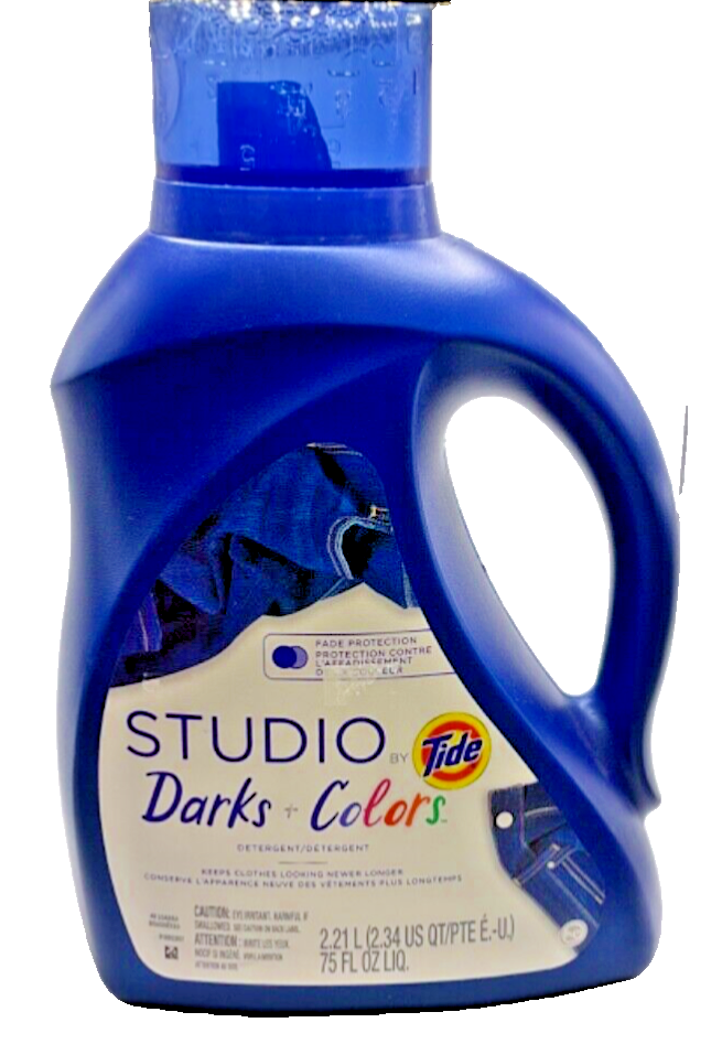 Tide Studio Dark + Colors Detergent / 75 fl oz