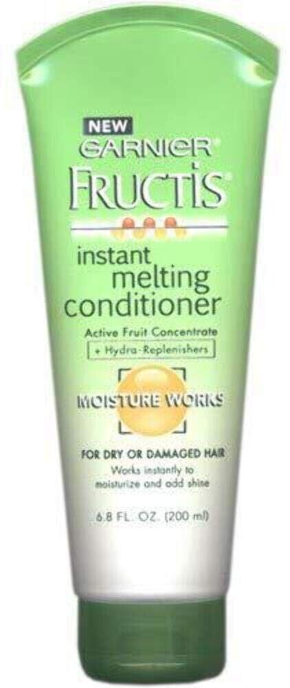 Garnier Fructis Instant Melting Conditioner Moisture Works For Dry Damaged Hair