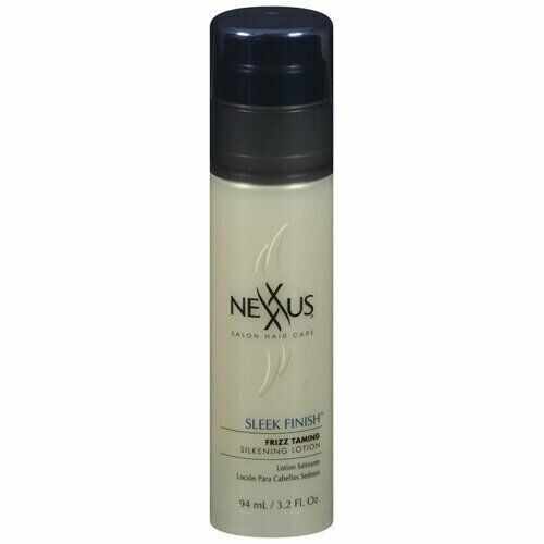 Nexxus Sleek Finish Frizz Taming Silkening Lotion, 3.2 oz