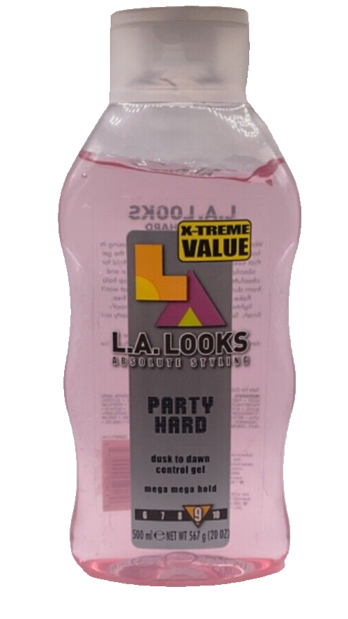L.A Looks Absolute Styling Party Hard 9 Hold 20oz