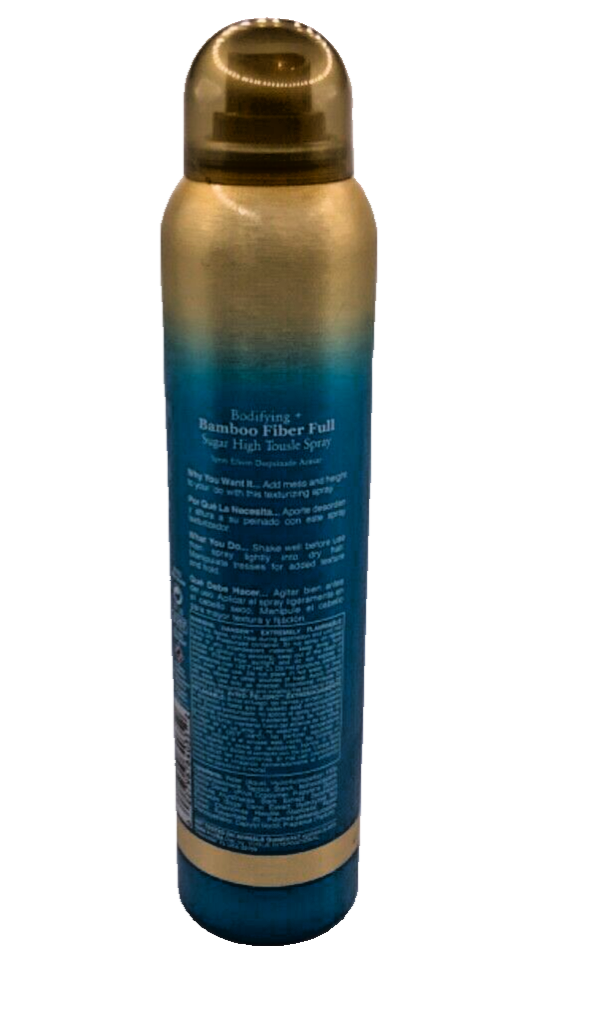 OGX Bodifying + Bamboo Fiber Full Sugar High Tousle Spray 6oz