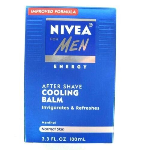 Nivea Men After Shave Fresh Cooling Balm Menthol Vitamins 3.3 oz