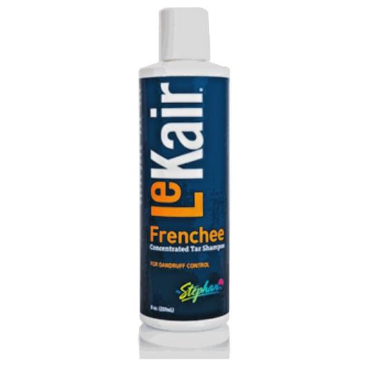 LEKAIR FRENCHEE CONCENTRATED TAR SHAMPOO FOR DANDRUFF 8 OZ