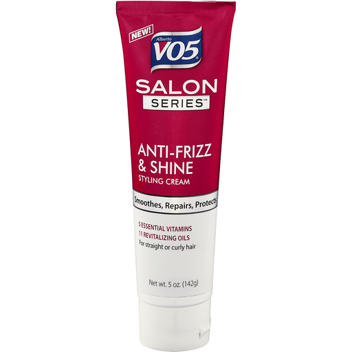 (1) VO5 Salon Series Anti Frizz & Shine Styling Cream 5 oz