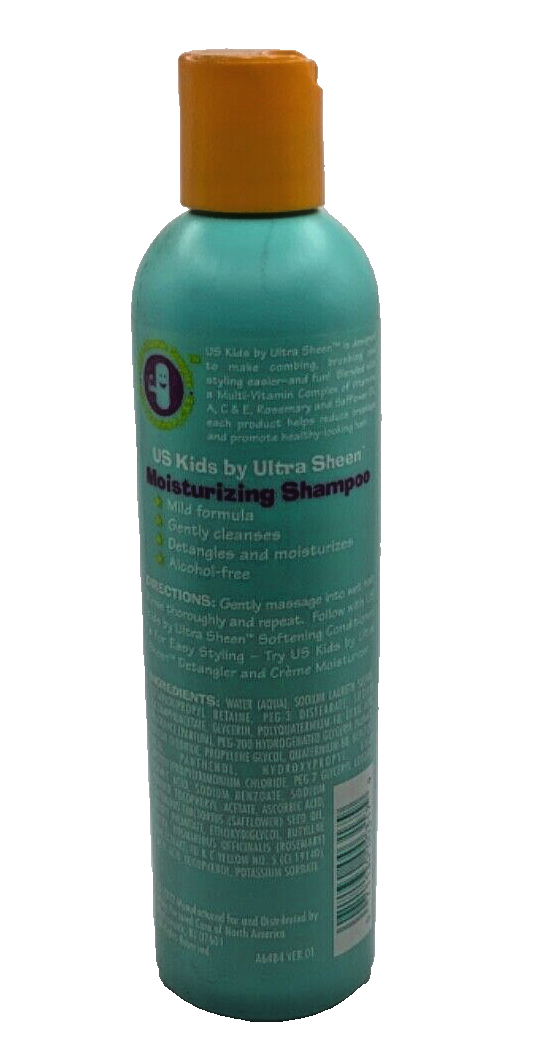 Us Kids Moisturizing Shampoo 8.5oz