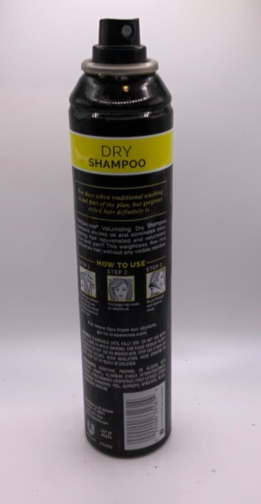 Tresemme Dry Shampoo Between Washes No Visible Residue 4.3oz