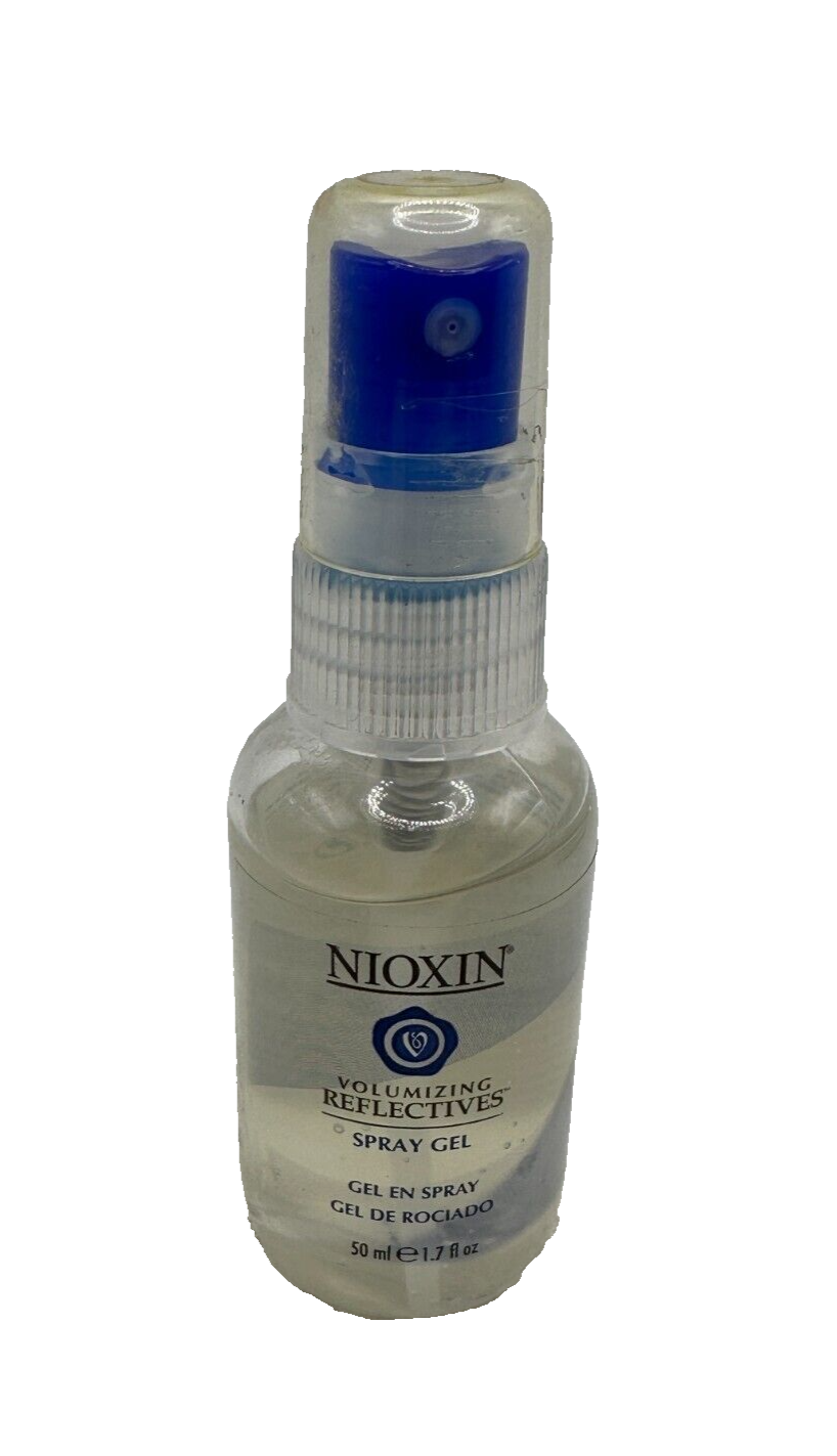 Nioxin Volumizing Reflectives Spray Gel 1.7 oz