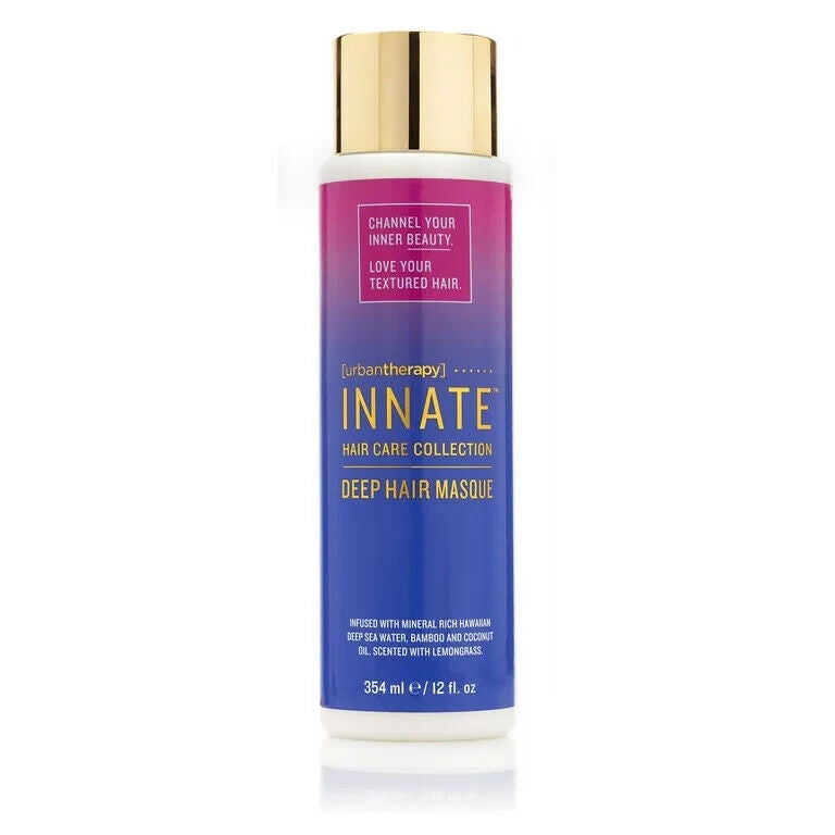 Urban Therapy Twistedsista Innate Deep Hair Masque Lemongrass 12 fl oz / 354 ml