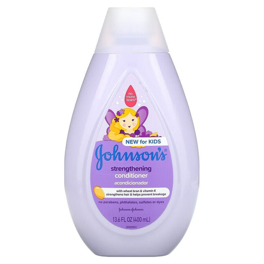 Johnson's Baby, Kids, Strengthening Conditioner, 13.6 fl oz