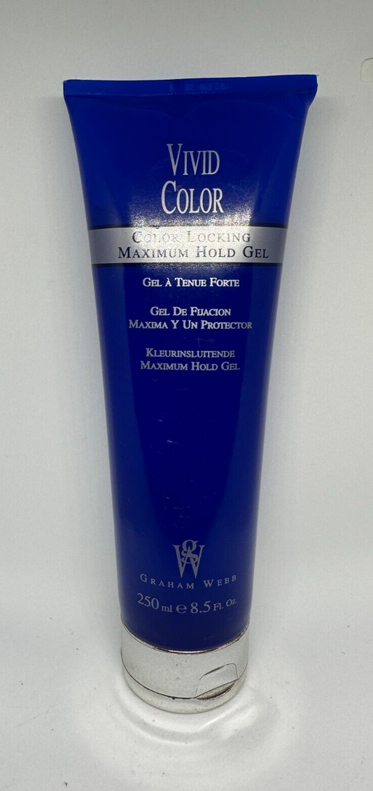 Graham Webb Vivid Color Locking Maximum Hold Gel - 8.5 fl oz