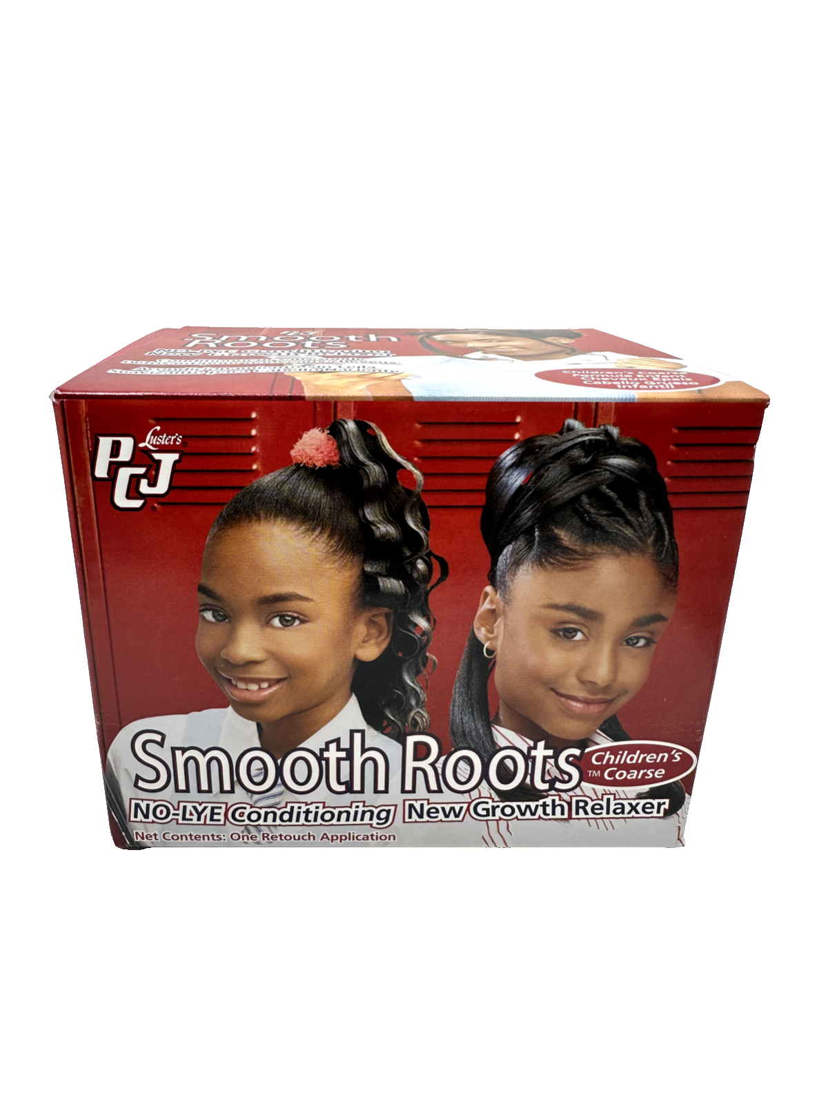 Vtg Lusters PCJ Smooth Roots No-Lye Conditioning Growth Relaxer Childrens Coarse