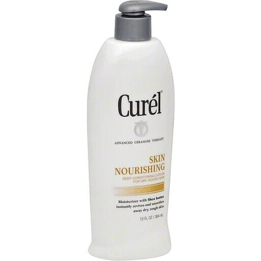 Curel Skin Nourishing Lotion for Dry, Rough Skin 13 Oz.