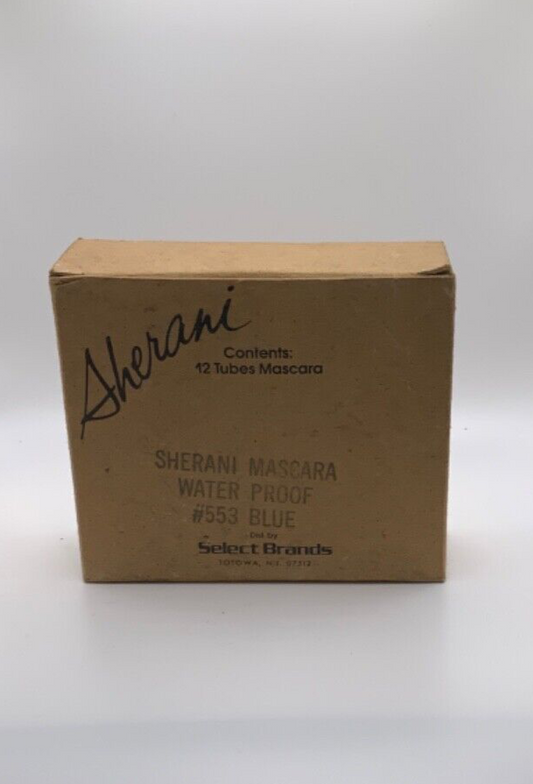 Vintage Sherani Waterproof Mascara 12 Tubes #553 Blue