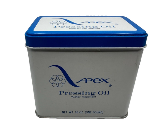 Apex Pressing Oil - Single Can, 16oz